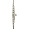 Ekena Millwork Haylynn Ceiling Medallion (Fits Canopies up to 1 1/4"), 29 1/8"OD x 1 1/4"ID x 4"P, Clear Yellow CM29HYCYF - alternate 3